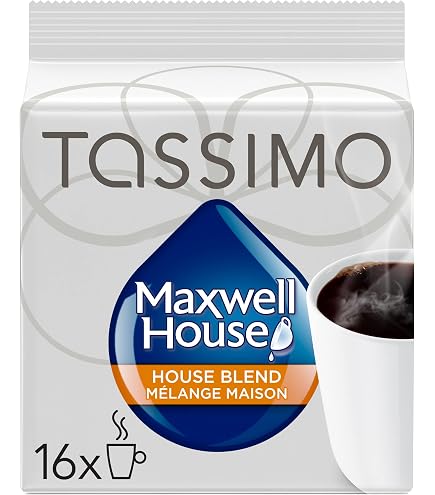 Amazon.com: Tassimo Maxwell House Dark Roast - Custom Roasts
